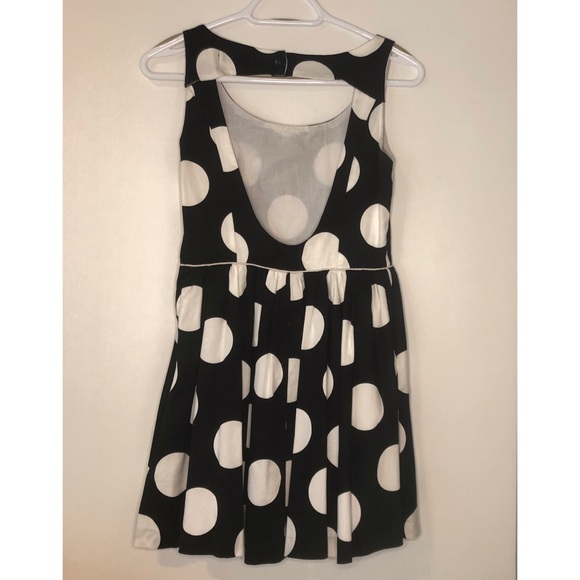Minkpink Polkadot Dress with Back Cutout XS - Picture 5 of 6
